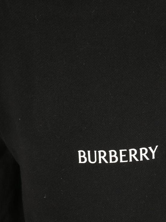 26SS 버버리 로고 코튼 쇼츠 8119002 A1189 Black - BURBERRY