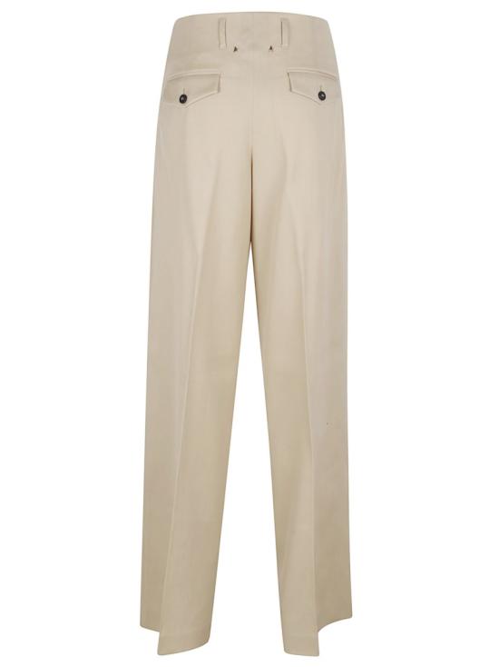 26SS 골든구스 스트레이트 팬츠 GWP01203P00117015272 Neutrals - GOLDEN GOOSE