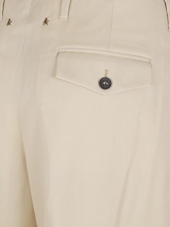 26SS 골든구스 스트레이트 팬츠 GWP01203P00117015272 Neutrals - GOLDEN GOOSE