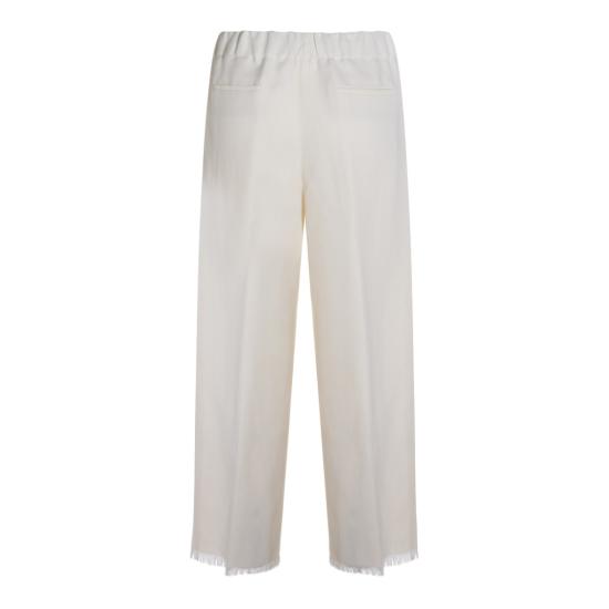 26SS 안토넬리 피렌체 스트레이트 팬츠 L8595Q935106 Grey - ANTONELLI FIRENZE