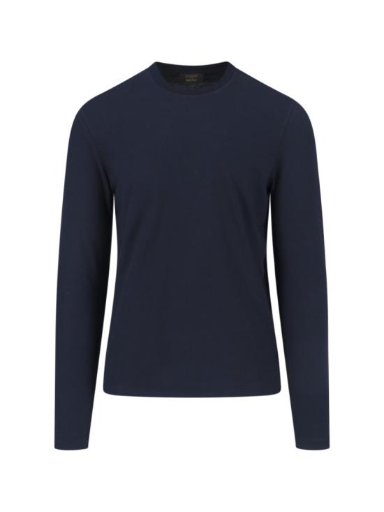 26SS 자노네 반팔 티셔츠 815224 ZG380Z0542 Blue