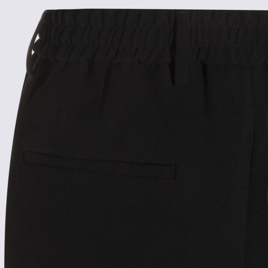 26SS 몬테꼬레 스트레이트 팬츠 S10MUP90034889 Black - MONTECORE