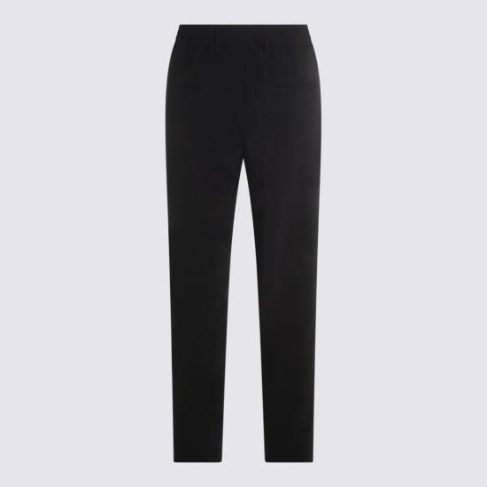 26SS 몬테꼬레 스트레이트 팬츠 S10MUP90034889 Black - MONTECORE