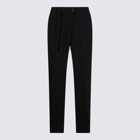 26SS 몬테꼬레 스트레이트 팬츠 S10MUP90034889 Black - MONTECORE