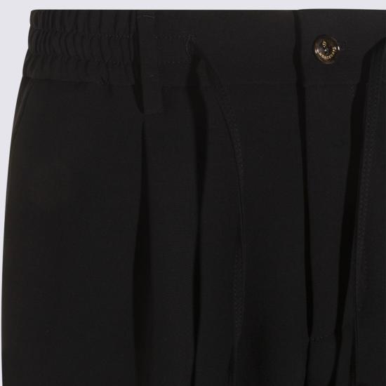26SS 몬테꼬레 스트레이트 팬츠 S10MUP90034889 Black - MONTECORE