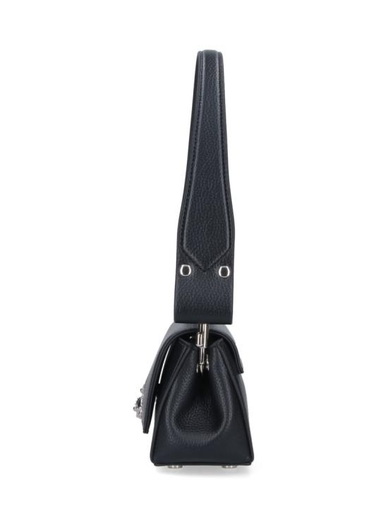 26SS 비비안웨스트우드 헤이즐 스몰 핸드백 4603000WW S000DN403 Black - VIVIENNE WESTWOOD
