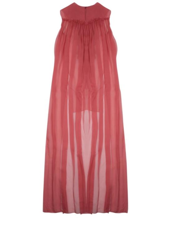 25SS 알베르타 페레티 블라우스 02171614 0199 Burgundy - ALBERTA FERRETTI