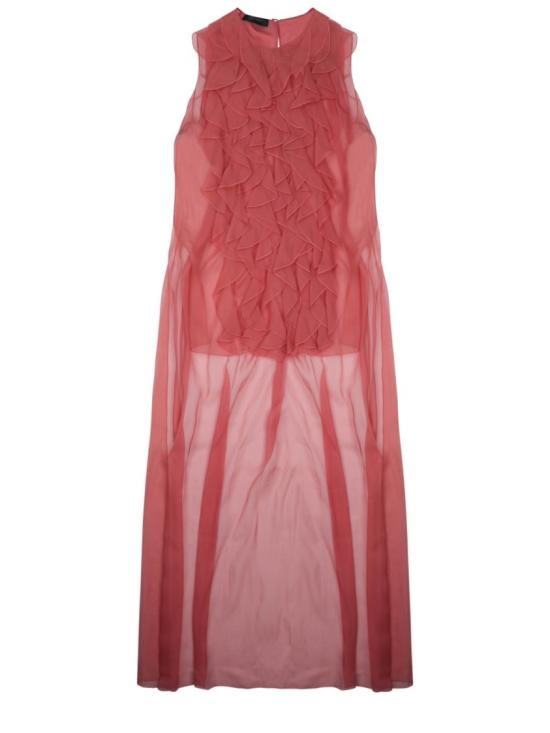 25SS 알베르타 페레티 블라우스 02171614 0199 Burgundy