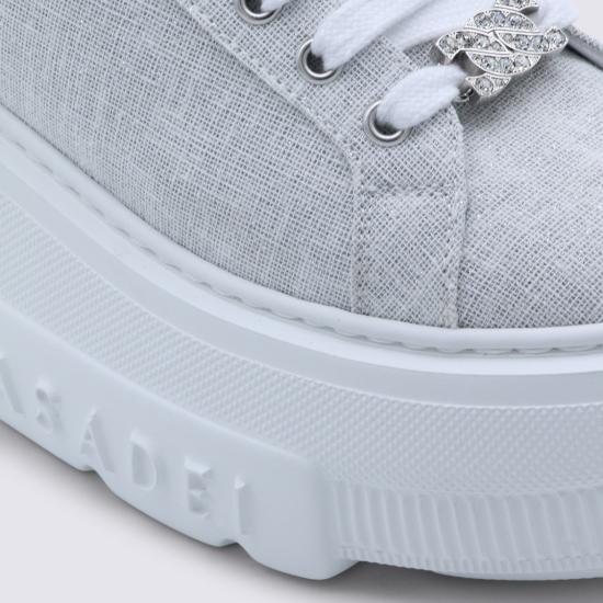 26SS 카사데이 스니커즈 2X041J0701C2988A303 White - CASADEI