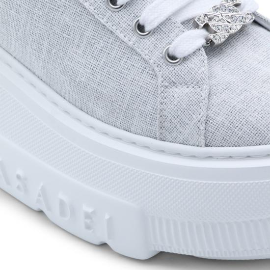 26SS 카사데이 스니커즈 2X041J0701C2988A303 White - CASADEI