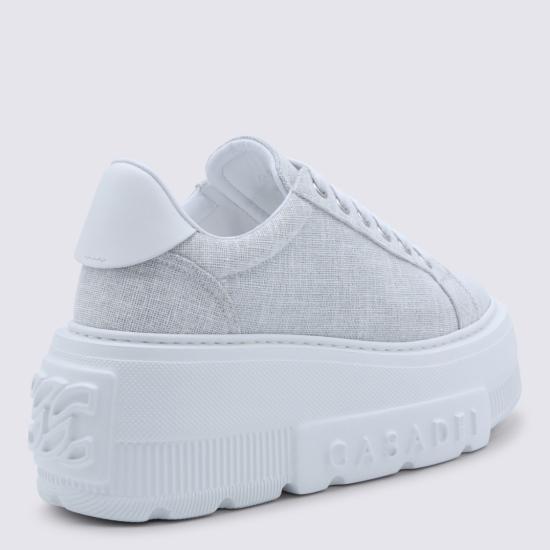 26SS 카사데이 스니커즈 2X041J0701C2988A303 White - CASADEI