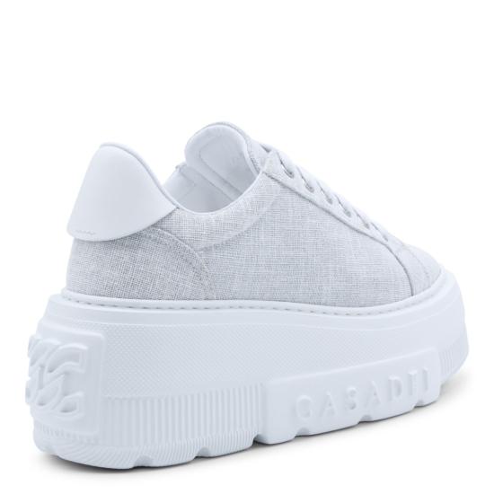 26SS 카사데이 스니커즈 2X041J0701C2988A303 White - CASADEI