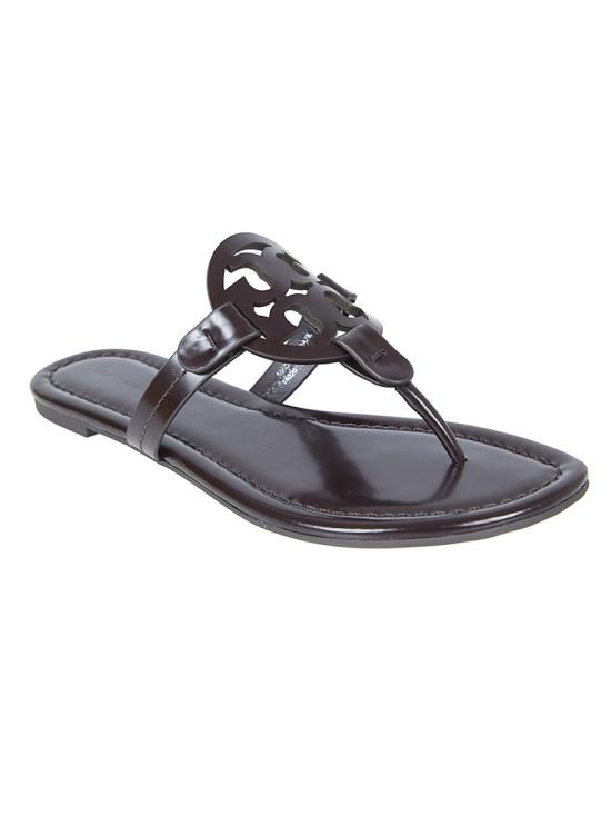 26SS 토리버치 샌들 174875 200 Grey - TORY BURCH