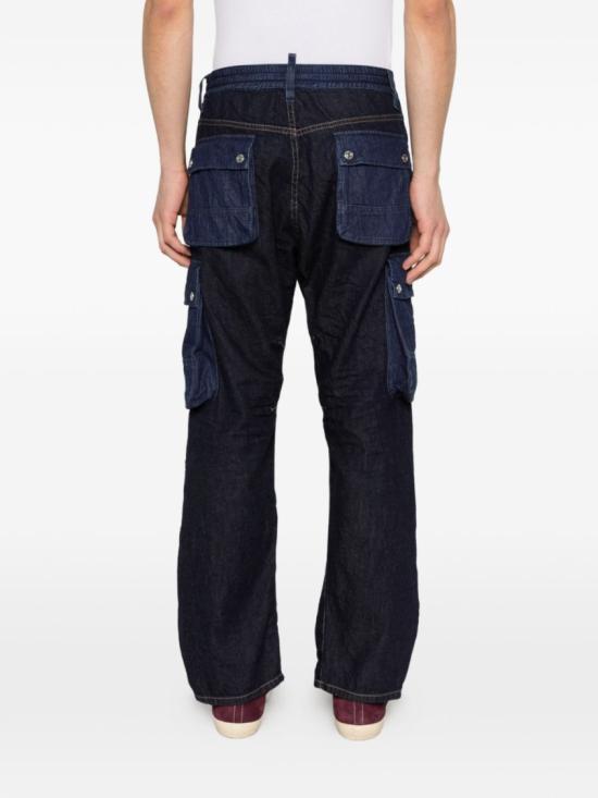 26SS 디스퀘어드2 데님 팬츠 S74LB1808 S30825 470 Black - DSQUARED2