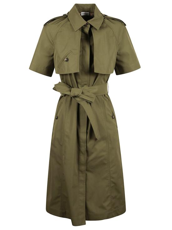 26SS 버버리 포플린 트렌치 원피스 8117709 C1424 Brown