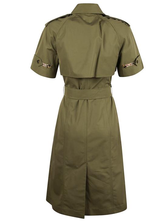 26SS 버버리 포플린 트렌치 원피스 8117709 C1424 Brown - BURBERRY