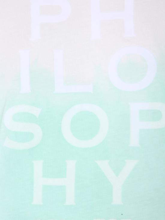  필로소피 반팔 티셔츠 07057146 1371 Blue - PHILOSOPHY