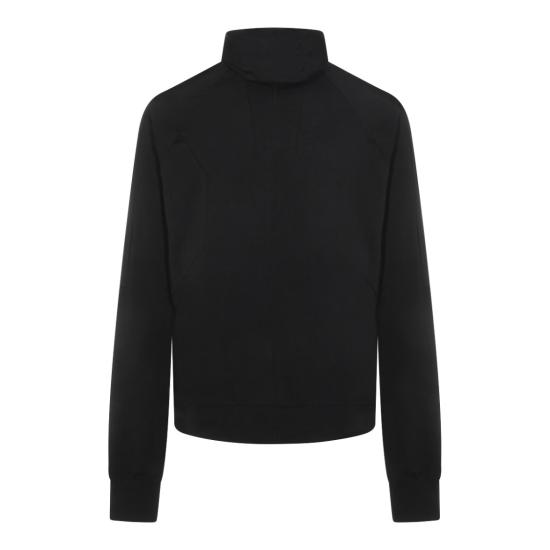 26SS 톰크롬 집업 니트 MSJ6940111 Black - THOM KROM