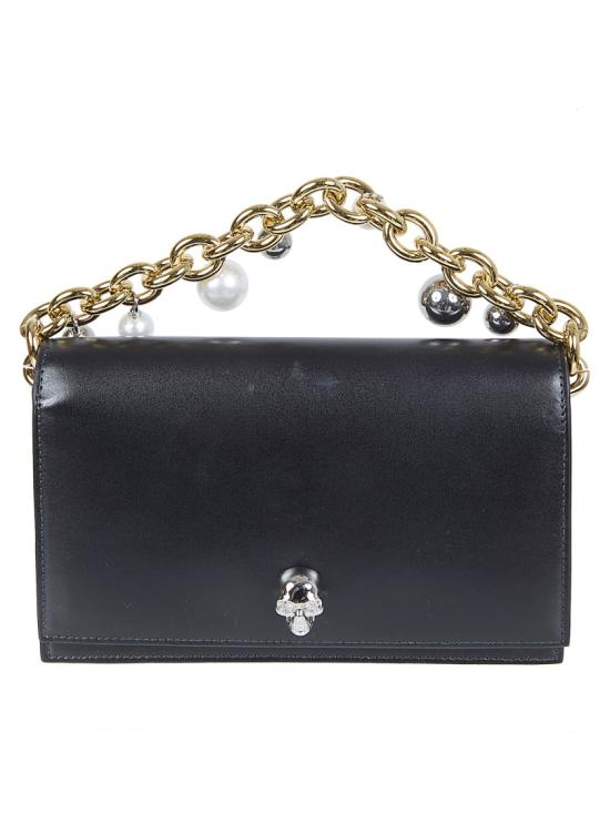 26SS 알렉산더 맥퀸 숄더백 856329C8ZXX1000 Black