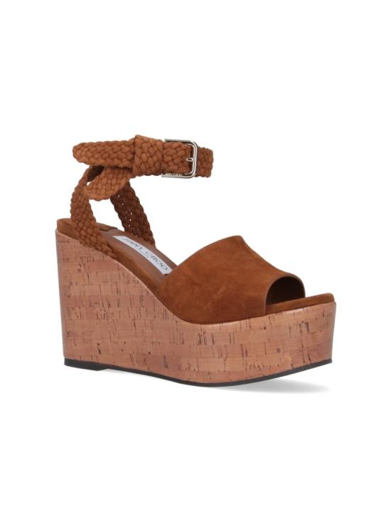 26SS 지미추 샌들 JORI 100 ZKFTAN TOASTY Brown - JIMMY CHOO