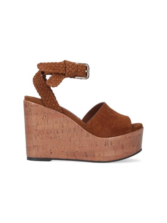 26SS 지미추 샌들 JORI 100 ZKFTAN TOASTY Brown