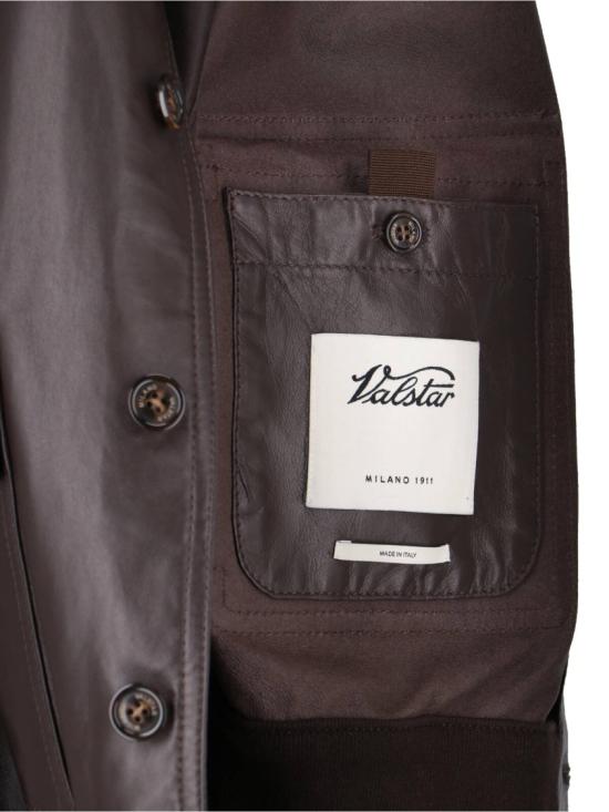  발스타 자켓 407A F3210827 Brown - VALSTAR