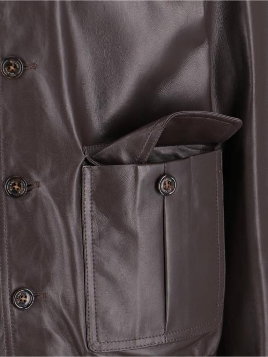  발스타 자켓 407A F3210827 Brown - VALSTAR