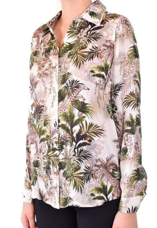  라장스 블라우스 4254SFXAWMS Neutrals - L'AGENCE