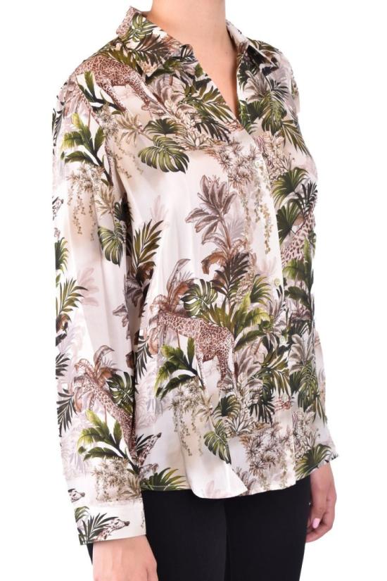  라장스 블라우스 4254SFXAWMS Neutrals - L'AGENCE