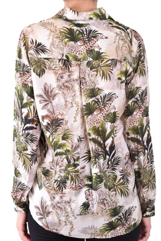  라장스 블라우스 4254SFXAWMS Neutrals - L'AGENCE