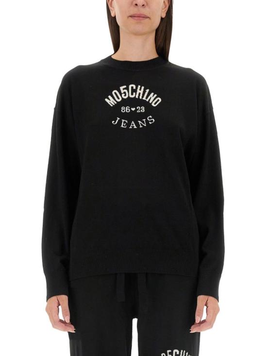  모스키노 스웨터 09318700 3555 Black