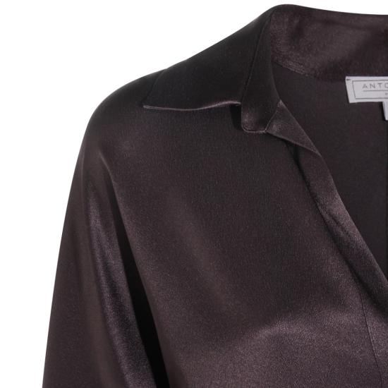 26SS 안토넬리 피렌체 미디 원피스 L6579Q794576 Grey - ANTONELLI FIRENZE