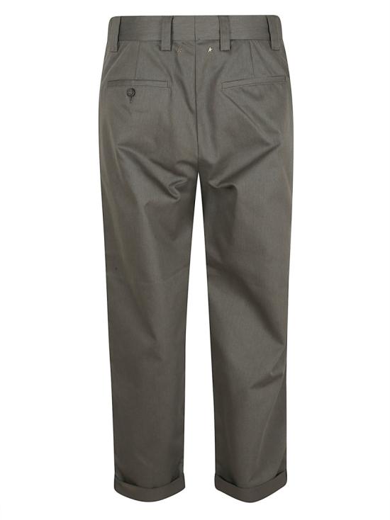 26SS 골든구스 스트레이트 팬츠 GMP01190P00078635674 Grey - GOLDEN GOOSE