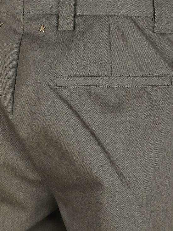 26SS 골든구스 스트레이트 팬츠 GMP01190P00078635674 Grey - GOLDEN GOOSE