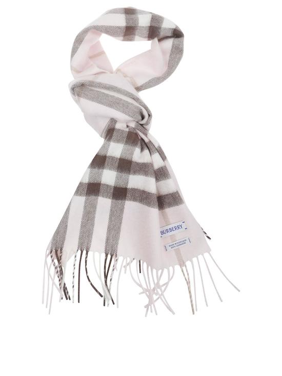 26SS 버버리 체크 캐시미어 스카프 8113947 C2902 Grey