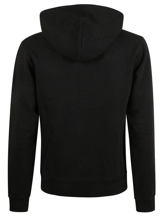 26SS 버버리 EKD 옴브레 코튼 후디 8119021 A1189 Black - BURBERRY