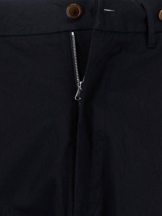 26SS 비비안웨스트우드 스트레이트 팬츠 2F010022 W01CCN401 Black - VIVIENNE WESTWOOD
