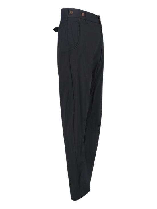 26SS 비비안웨스트우드 스트레이트 팬츠 2F010022 W01CCN401 Black - VIVIENNE WESTWOOD