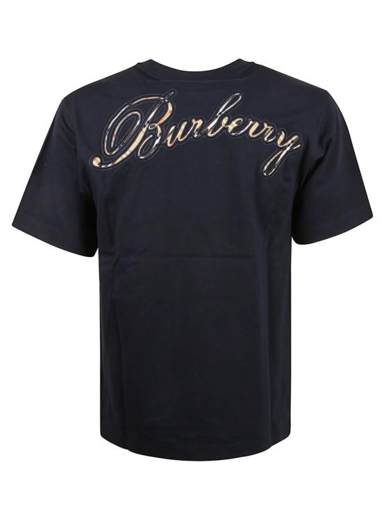 26SS 버버리 반팔 티셔츠 8119055 A1222 Black - BURBERRY