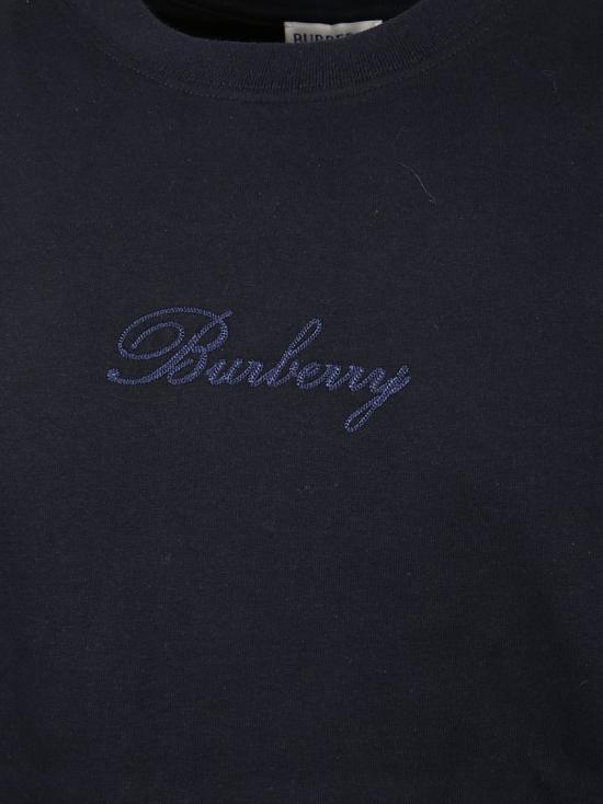26SS 버버리 반팔 티셔츠 8119055 A1222 Black - BURBERRY