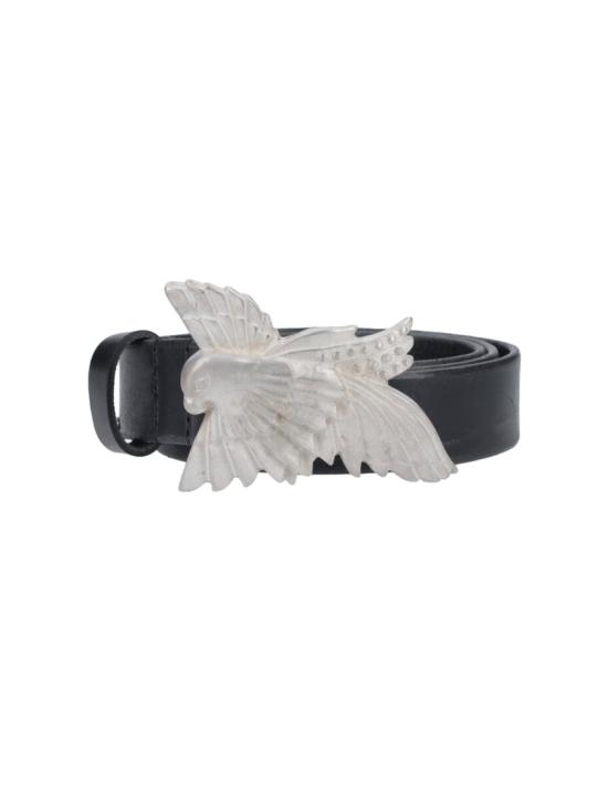 26SS 아워레가시 가죽 벨트 A2268DOOILY BLACK LEATHER Black