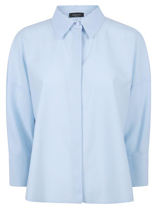 26SS 파비아나 필리피 셔츠 CAD266F309L7715154 Blue