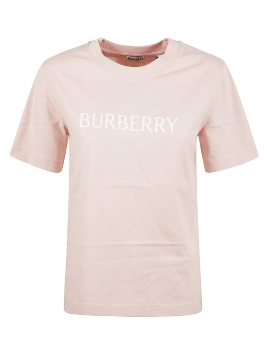 26SS 버버리 로고 코튼 티셔츠 8118976 C2989 Neutrals