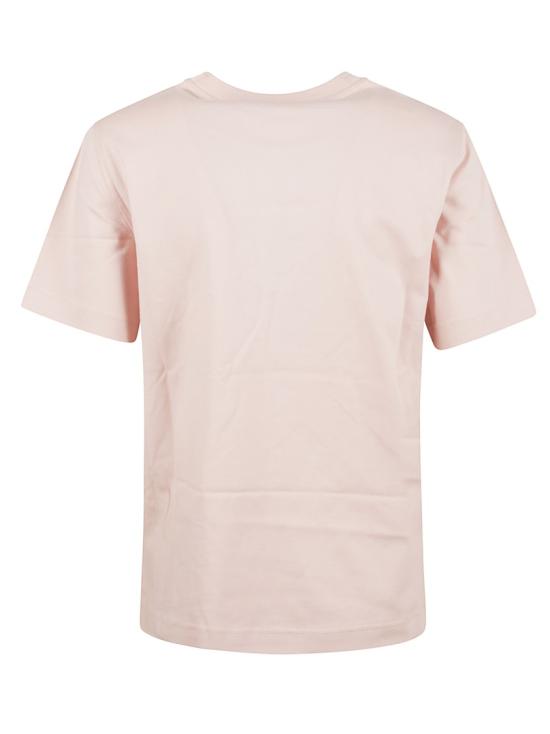 26SS 버버리 로고 코튼 티셔츠 8118976 C2989 Neutrals - BURBERRY