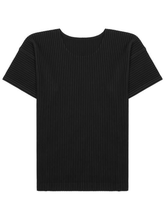  옴므 플리세 이세이 미야케 반팔 티셔츠 HP56JK520 15 Black