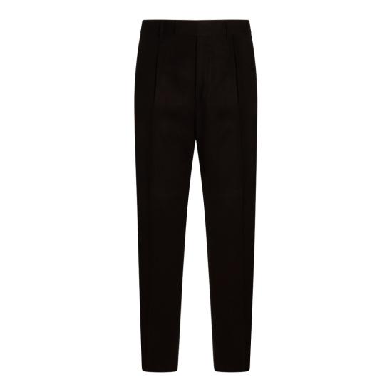 26SS 에르메네질도제냐 스트레이트 팬츠 R373F28A377PM126R Black