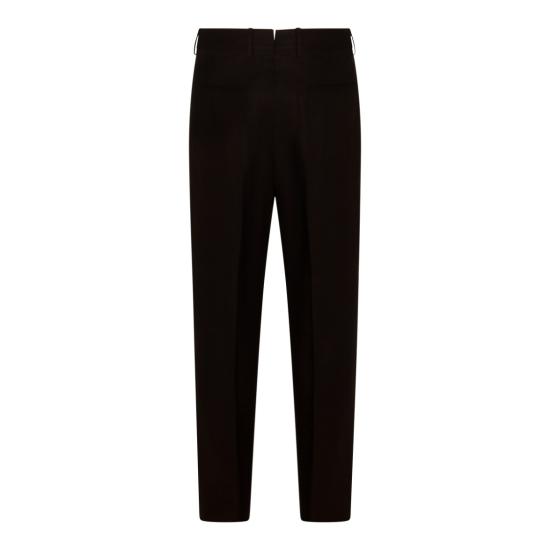 26SS 에르메네질도제냐 스트레이트 팬츠 R373F28A377PM126R Black - ERMENEGILDO ZEGNA