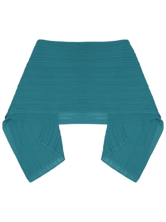  플리츠플리즈 머플러/스카프 PP57AD241 61 Blue - PLEATS PLEASE