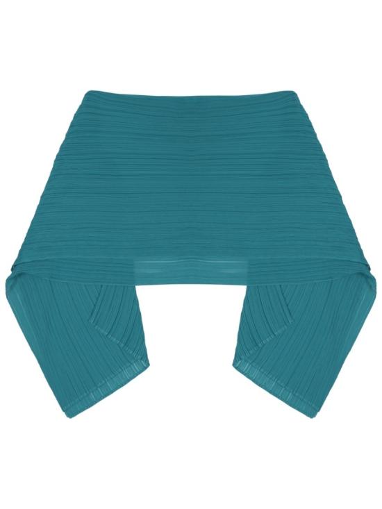  플리츠플리즈 머플러/스카프 PP57AD241 61 Blue