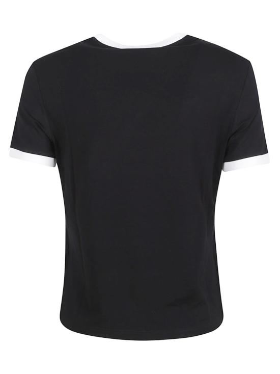 26SS 베르사체 반팔 티셔츠 10226561A166852B020 Black - VERSACE